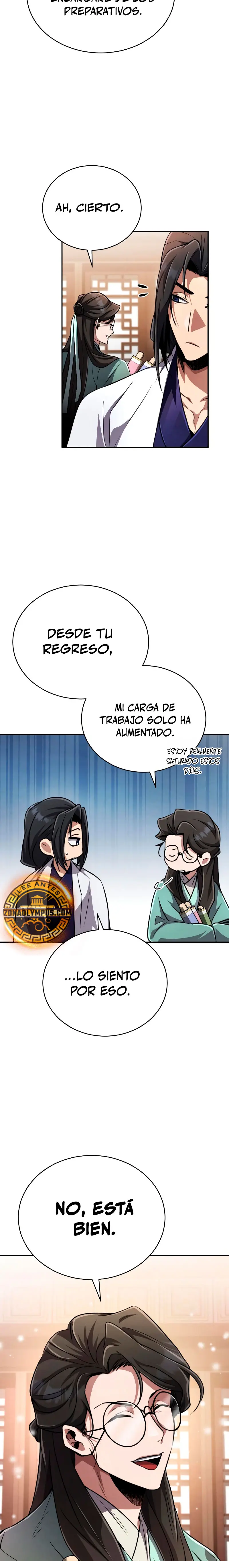Reencarnación del Rey del Puño Capitulo 16 página 12