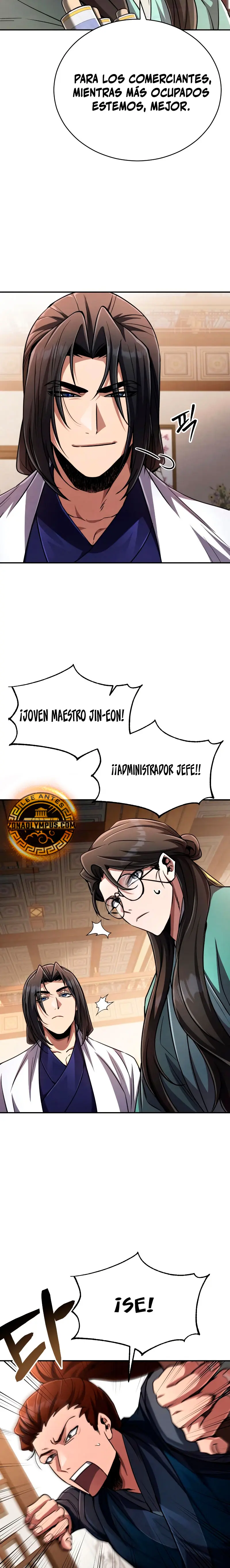 Reencarnación del Rey del Puño Capitulo 16 página 13