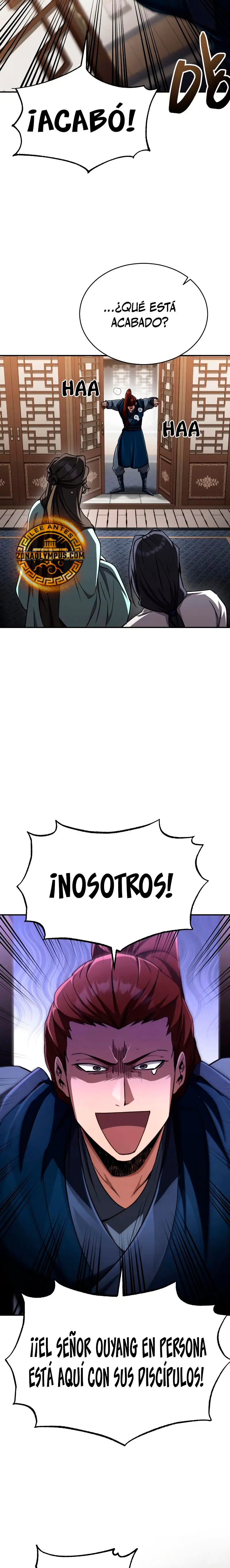 Reencarnación del Rey del Puño Capitulo 16 página 14
