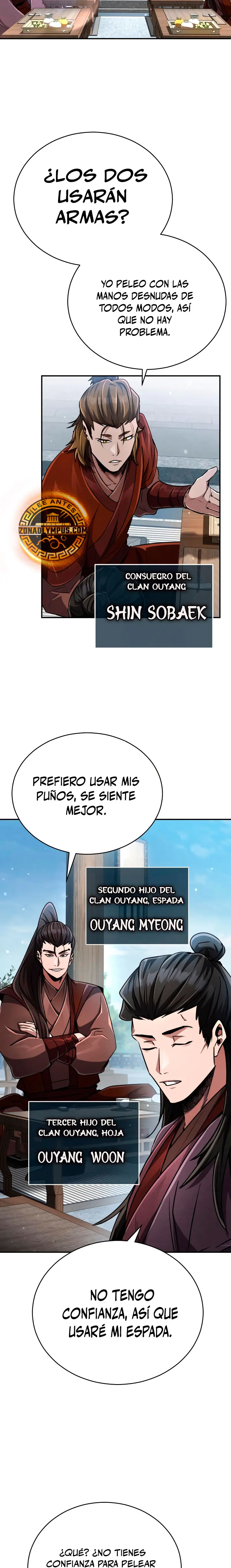 Reencarnación del Rey del Puño Capitulo 16 página 18