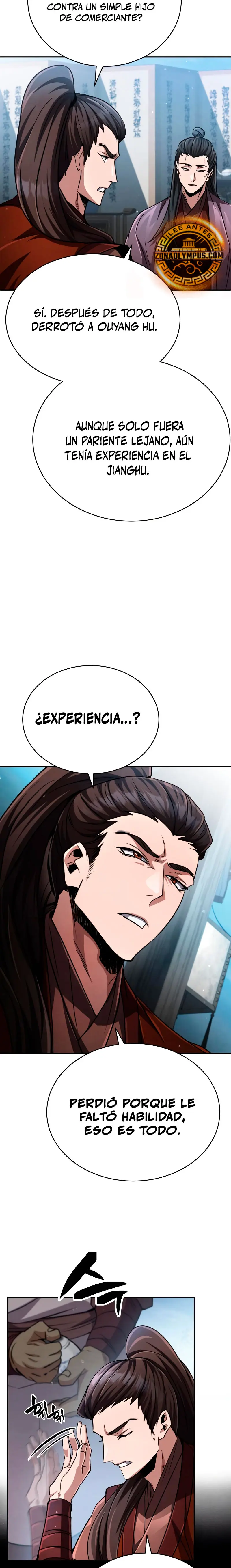 Reencarnación del Rey del Puño Capitulo 16 página 19
