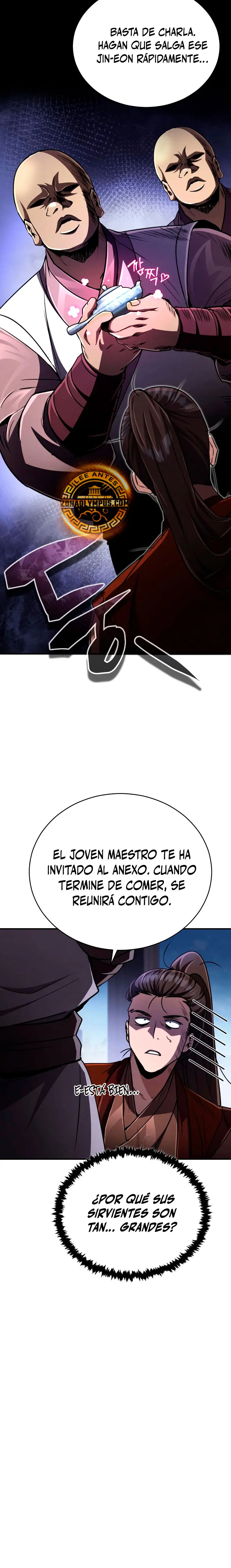 Reencarnación del Rey del Puño Capitulo 16 página 20