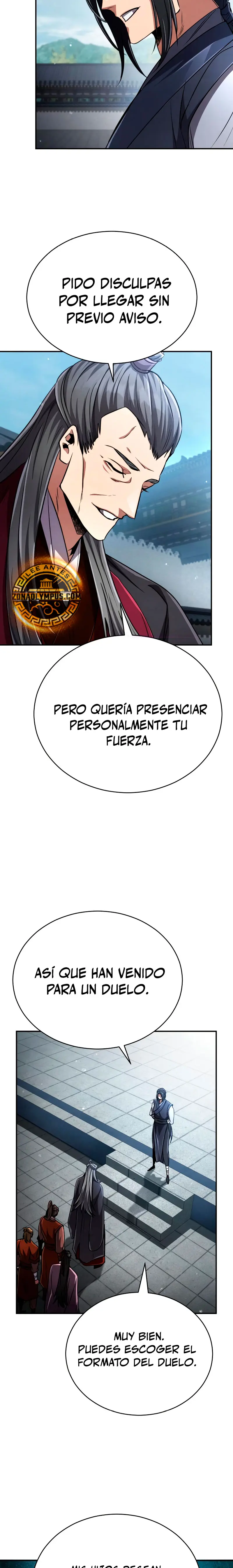 Reencarnación del Rey del Puño Capitulo 16 página 23