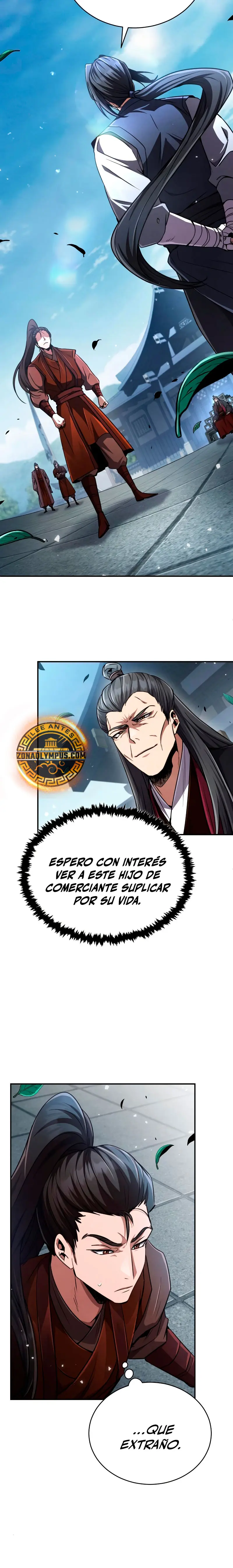 Reencarnación del Rey del Puño Capitulo 16 página 25