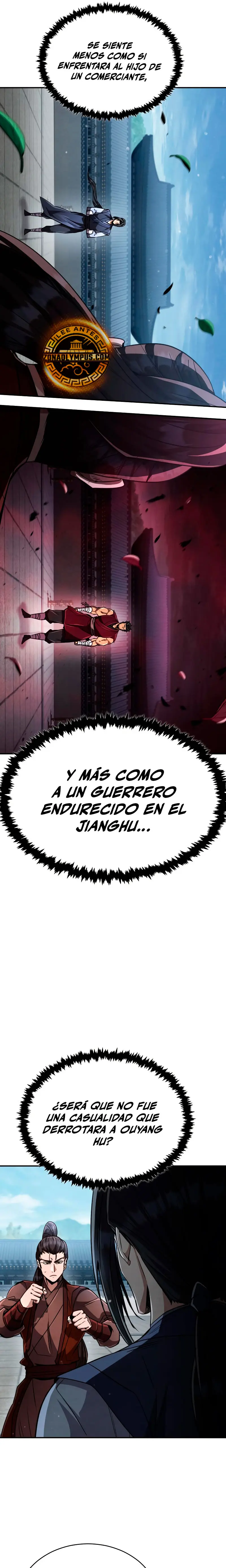 Reencarnación del Rey del Puño Capitulo 16 página 26