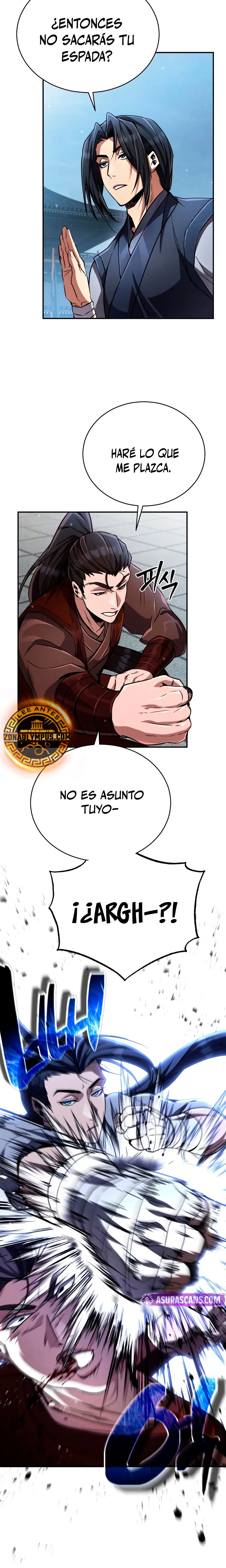 Reencarnación del Rey del Puño Capitulo 16 página 27