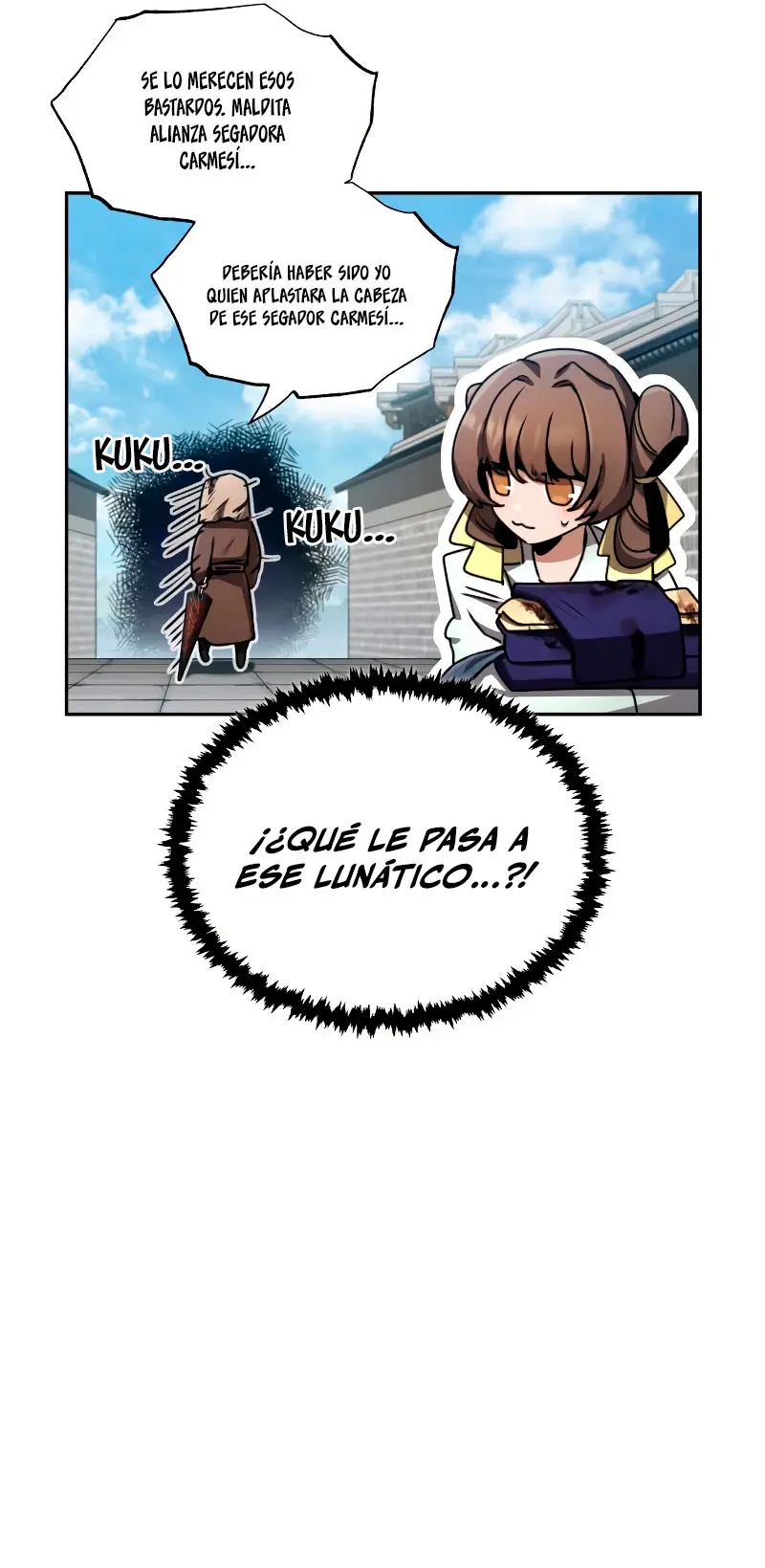 Reencarnación del Rey del Puño Capitulo 16 página 31