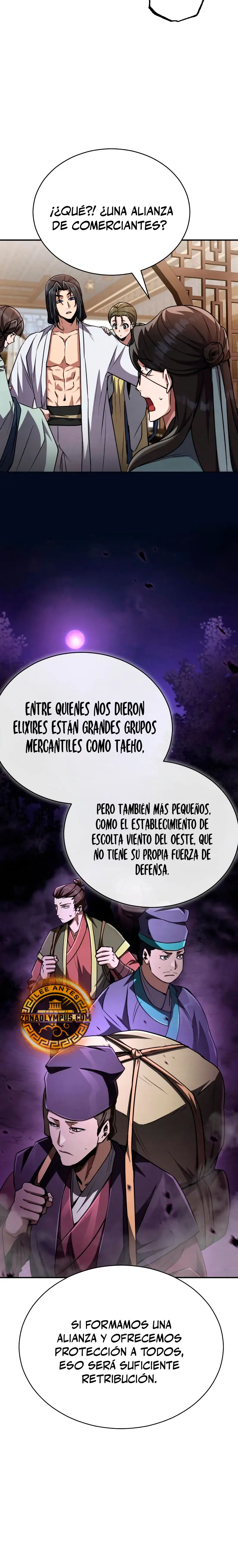 Reencarnación del Rey del Puño Capitulo 16 página 5