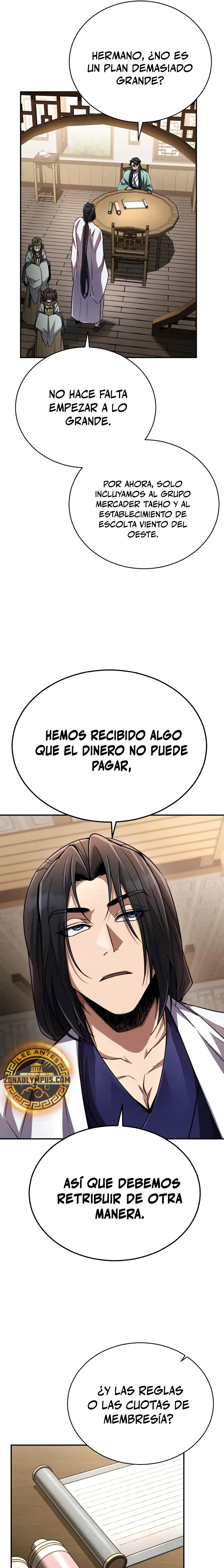 Reencarnación del Rey del Puño Capitulo 16 página 6