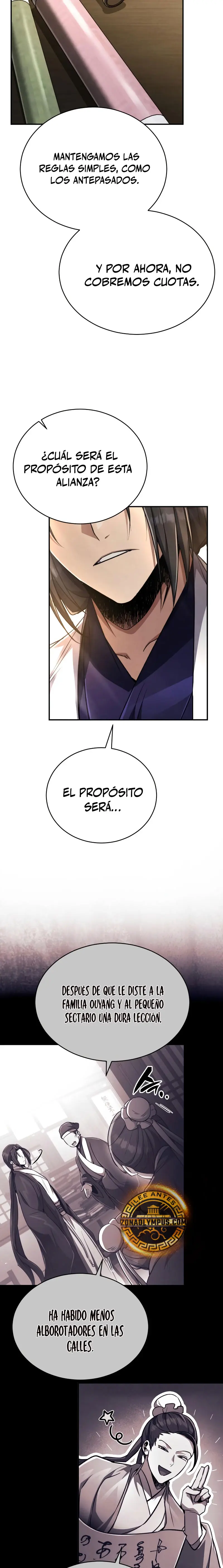 Reencarnación del Rey del Puño Capitulo 16 página 7