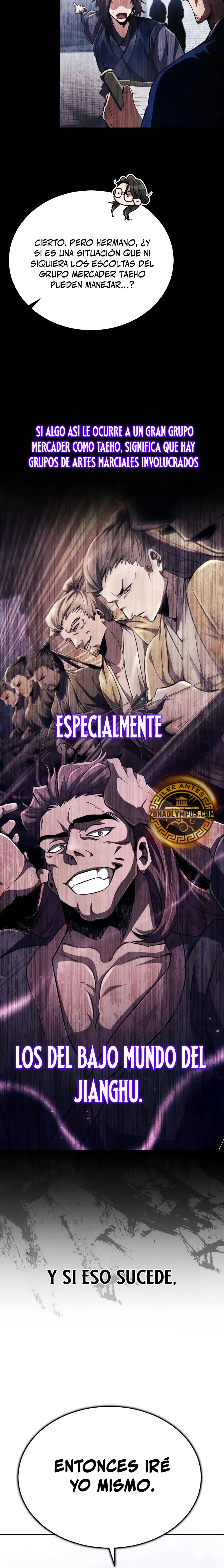 Reencarnación del Rey del Puño Capitulo 16 página 9