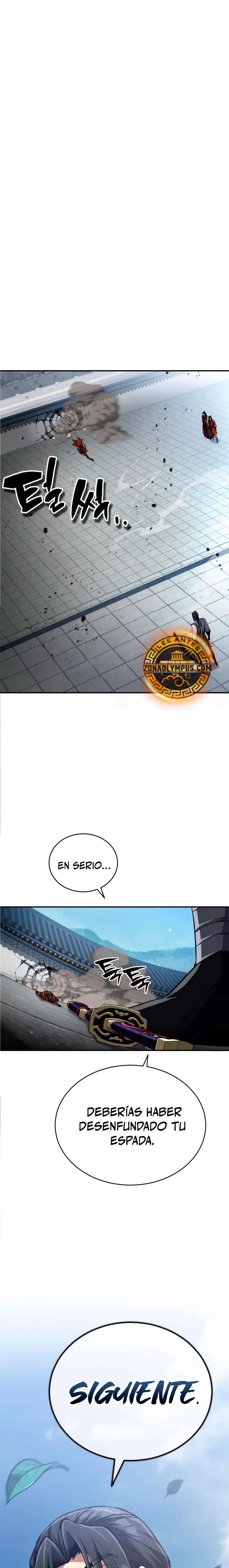 Reencarnación del Rey del Puño Capitulo 17 página 2