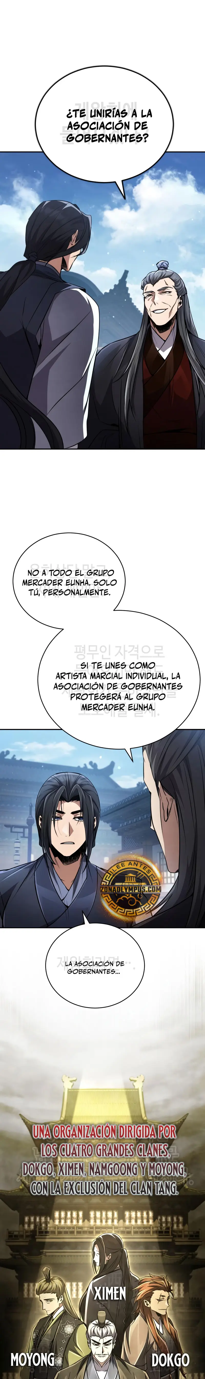 Reencarnación del Rey del Puño Capitulo 17 página 28