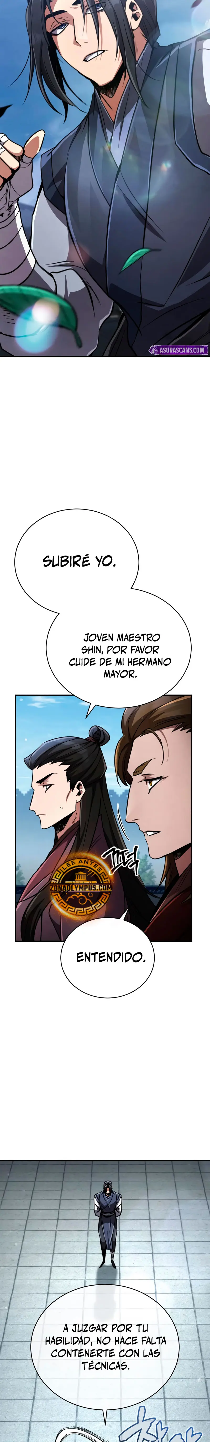 Reencarnación del Rey del Puño Capitulo 17 página 3