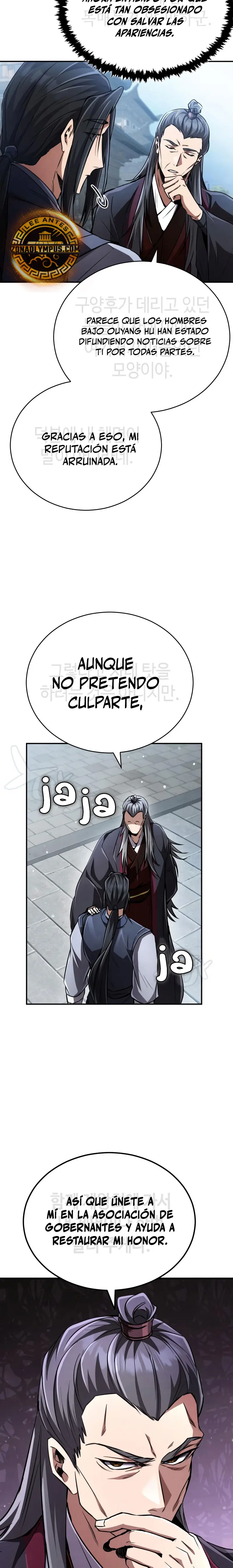 Reencarnación del Rey del Puño Capitulo 17 página 30