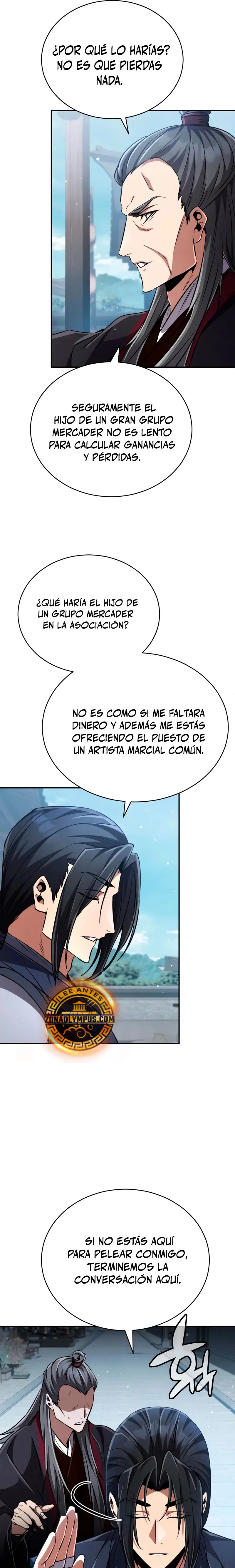 Reencarnación del Rey del Puño Capitulo 17 página 32