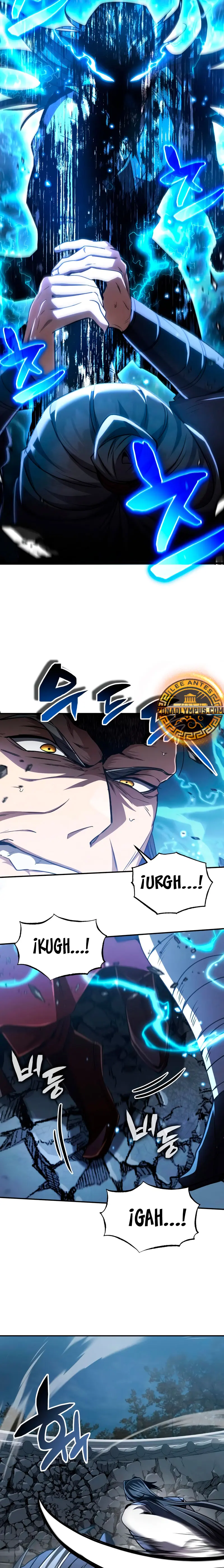 Reencarnación del Rey del Puño Capitulo 17 página 39