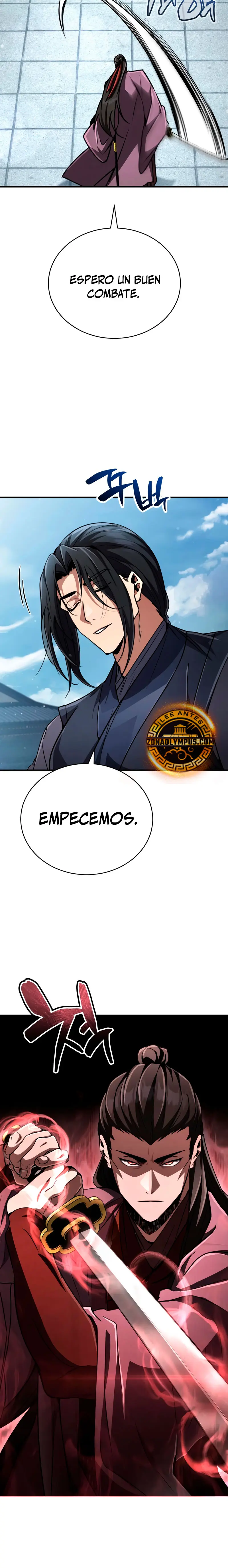 Reencarnación del Rey del Puño Capitulo 17 página 4