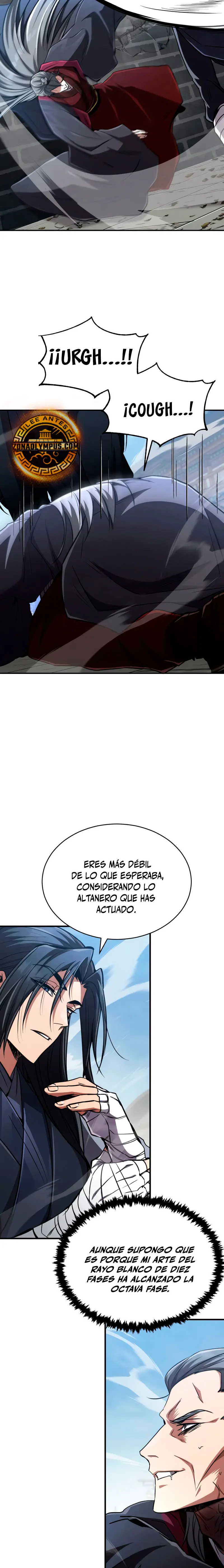 Reencarnación del Rey del Puño Capitulo 17 página 40