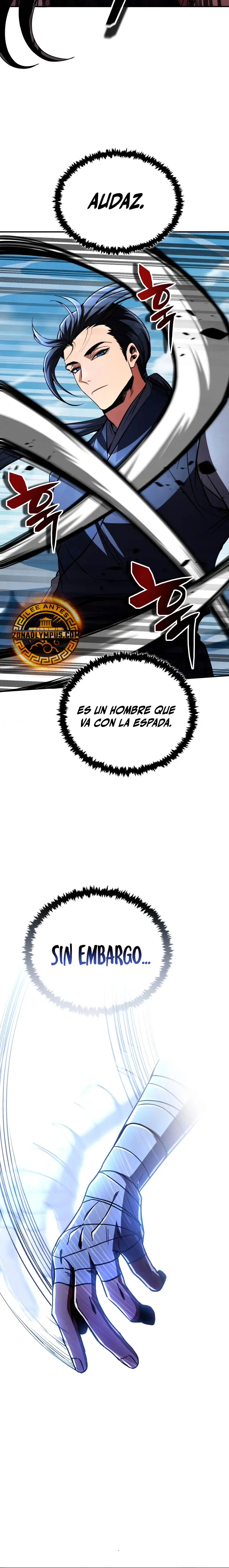 Reencarnación del Rey del Puño Capitulo 17 página 6