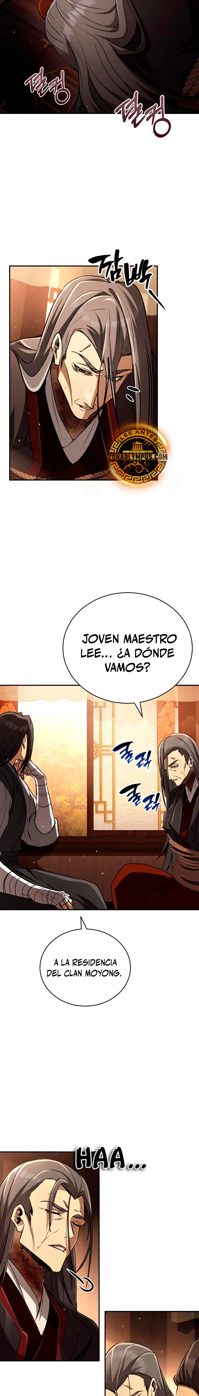 Reencarnación del Rey del Puño Capitulo 18 página 10