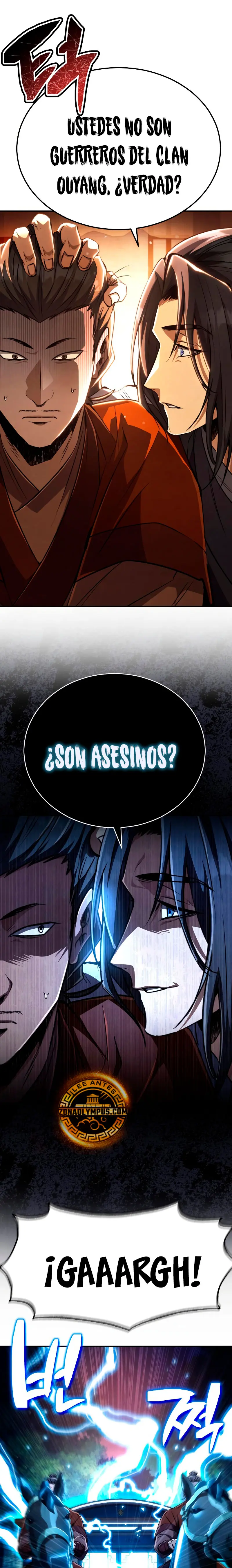 Reencarnación del Rey del Puño Capitulo 18 página 12