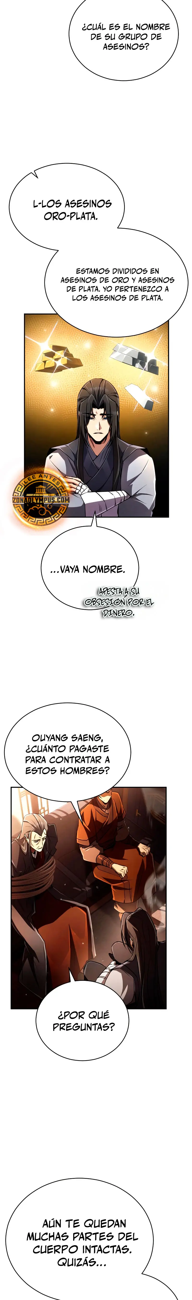 Reencarnación del Rey del Puño Capitulo 18 página 14