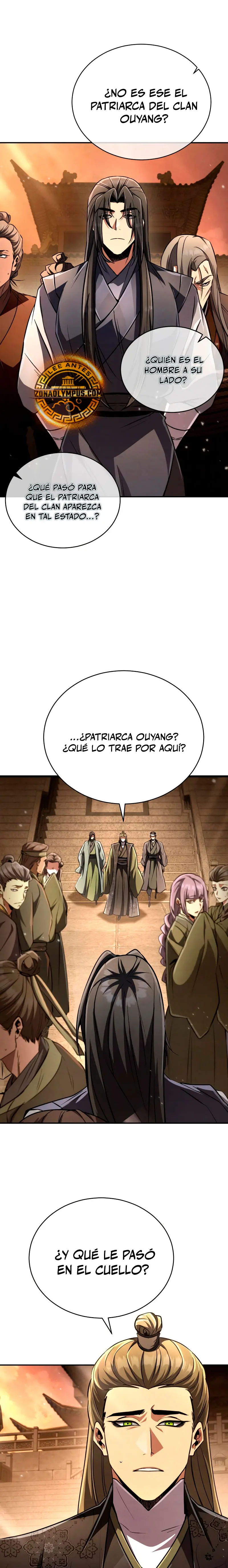 Reencarnación del Rey del Puño Capitulo 18 página 20