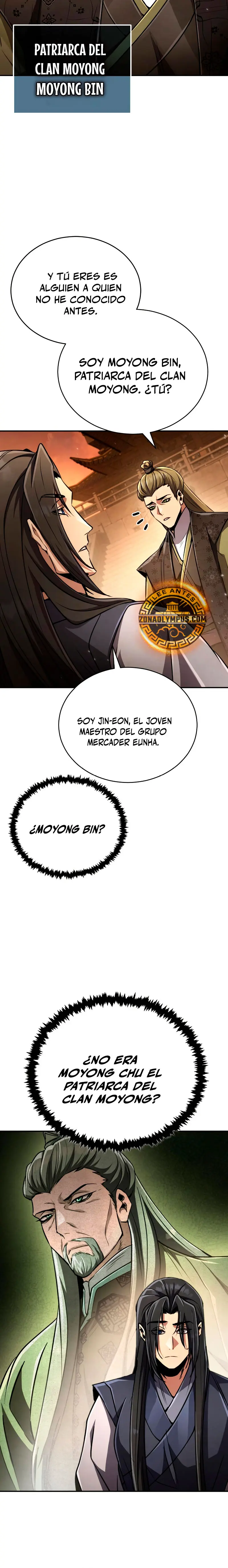 Reencarnación del Rey del Puño Capitulo 18 página 21