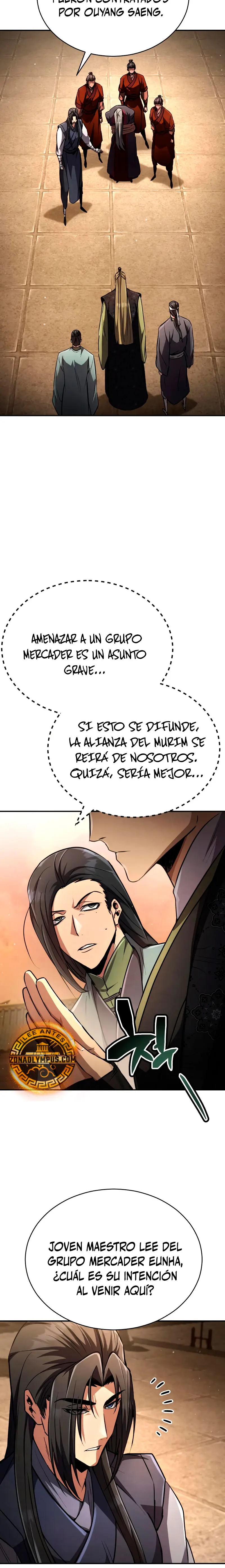 Reencarnación del Rey del Puño Capitulo 18 página 23