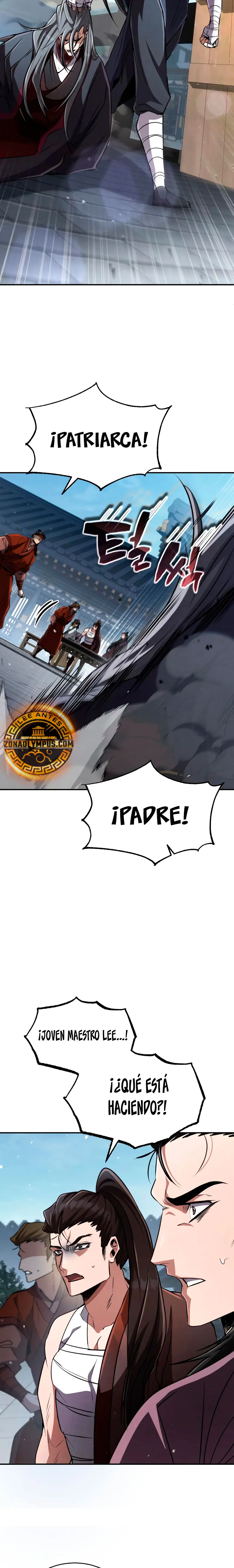Reencarnación del Rey del Puño Capitulo 18 página 3