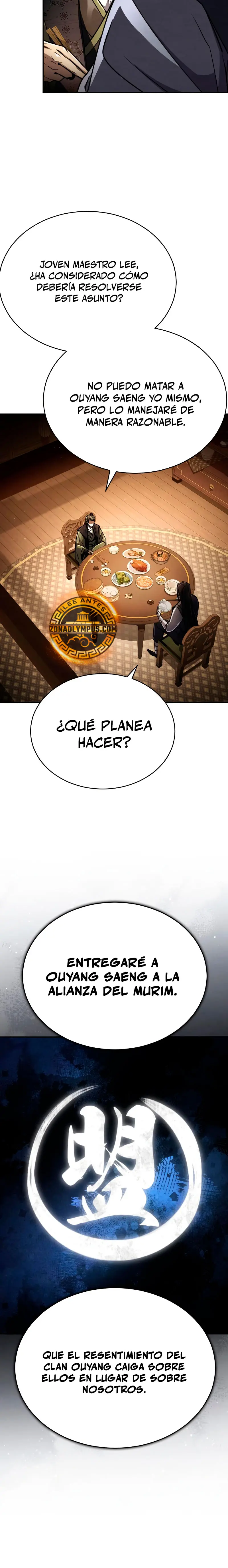 Reencarnación del Rey del Puño Capitulo 18 página 31
