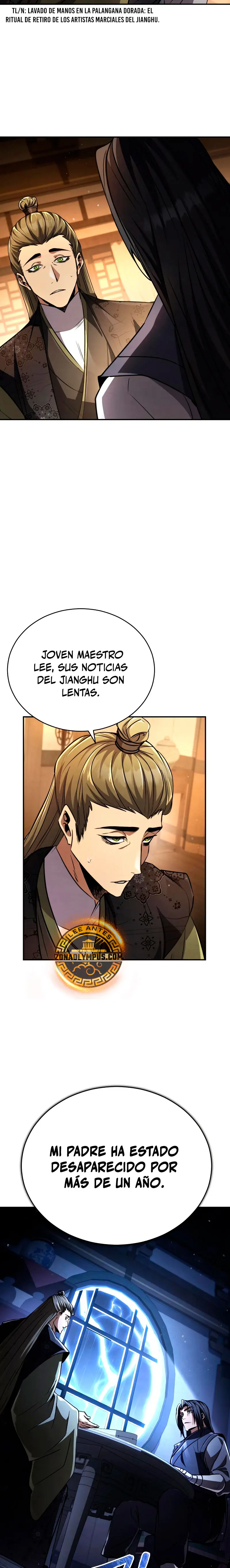 Reencarnación del Rey del Puño Capitulo 18 página 33