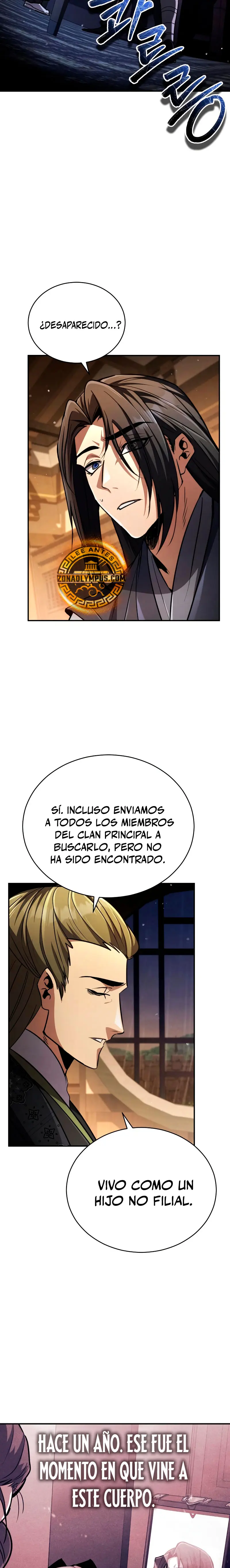 Reencarnación del Rey del Puño Capitulo 18 página 34