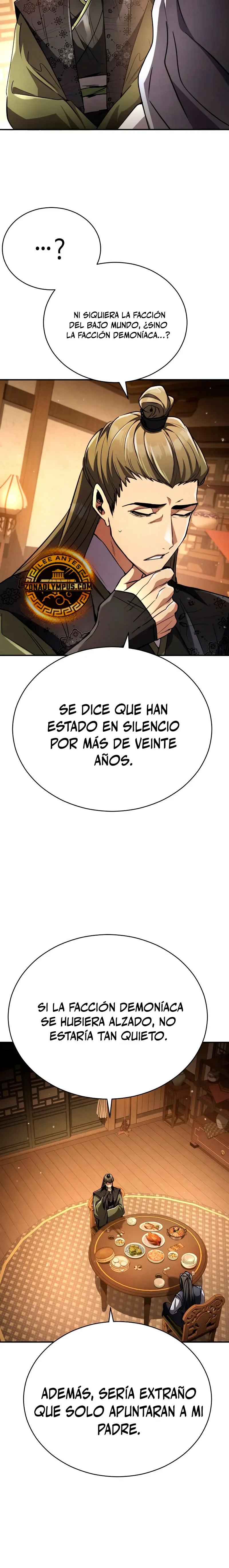 Reencarnación del Rey del Puño Capitulo 18 página 36