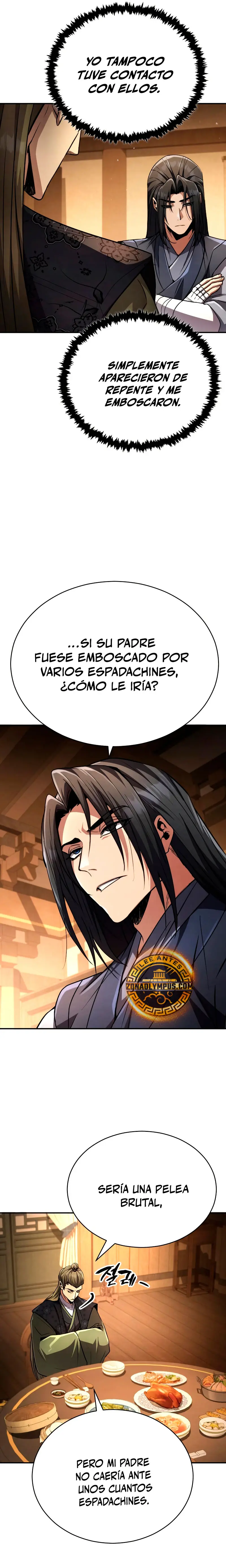 Reencarnación del Rey del Puño Capitulo 18 página 37