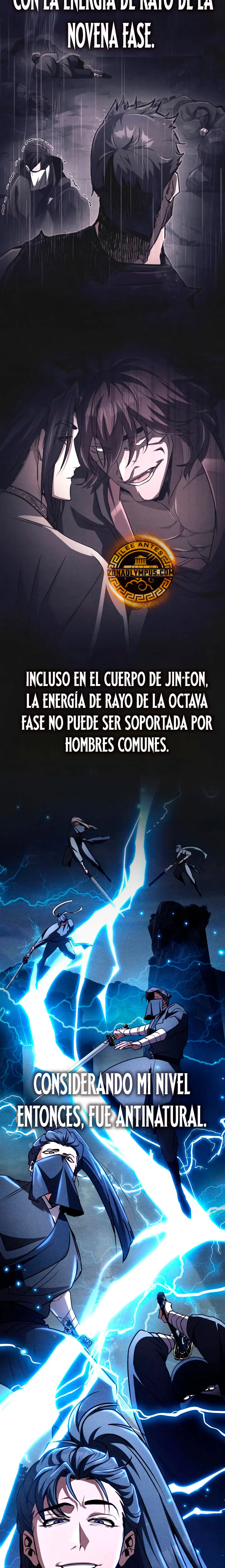Reencarnación del Rey del Puño Capitulo 18 página 39