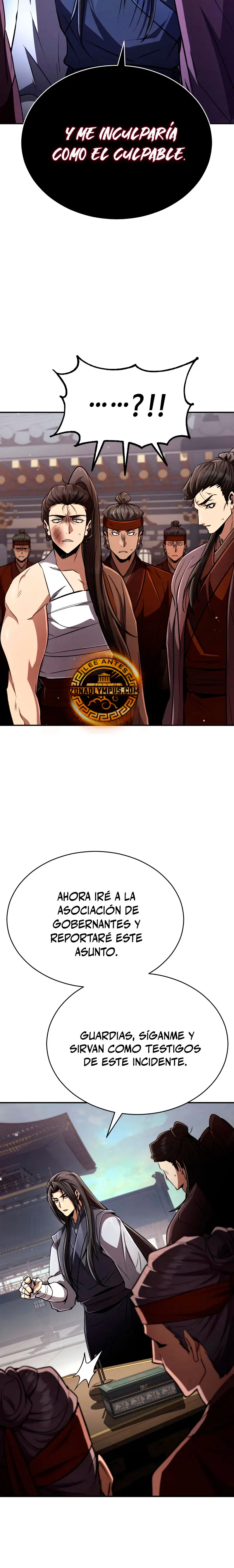 Reencarnación del Rey del Puño Capitulo 18 página 6