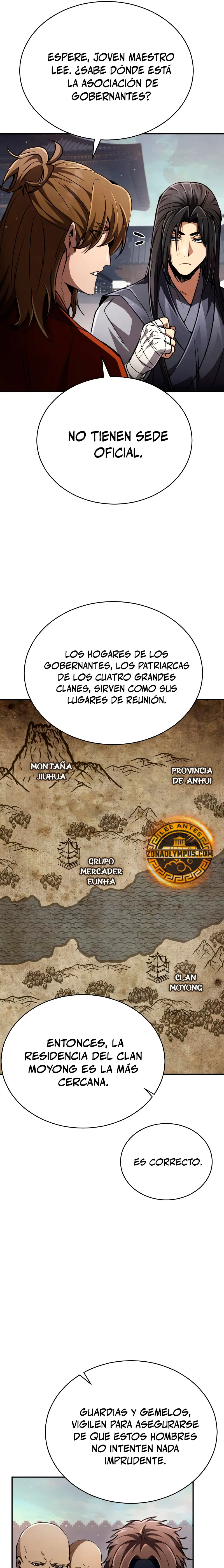 Reencarnación del Rey del Puño Capitulo 18 página 7