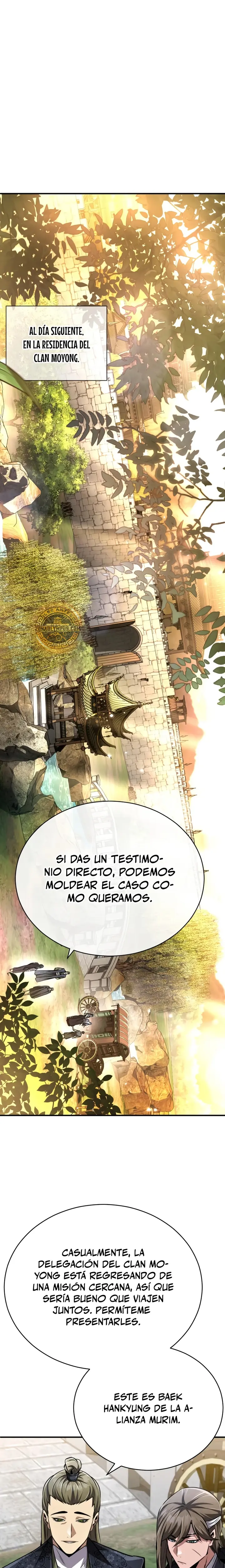 Reencarnación del Rey del Puño Capitulo 19 página 12