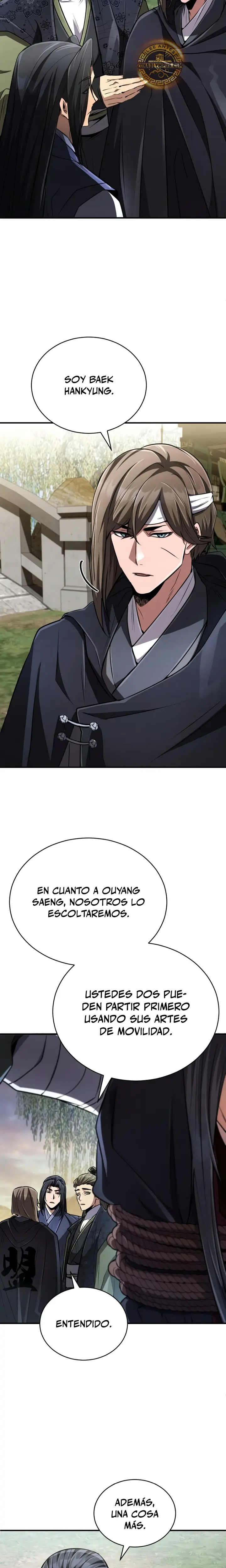 Reencarnación del Rey del Puño Capitulo 19 página 13