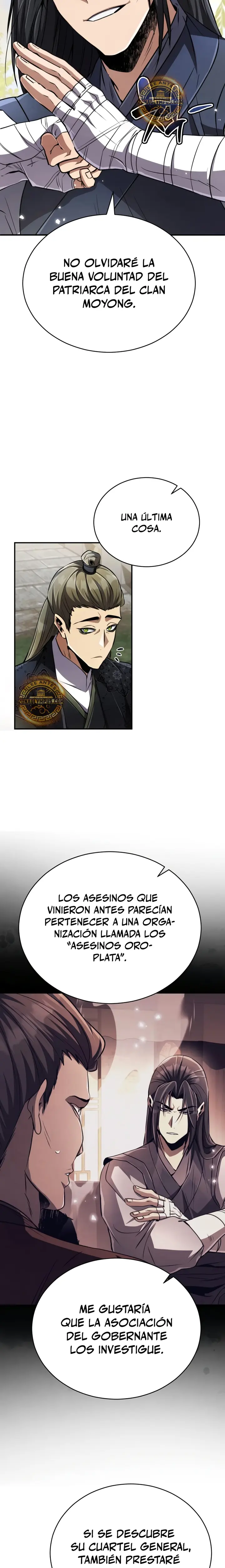Reencarnación del Rey del Puño Capitulo 19 página 15