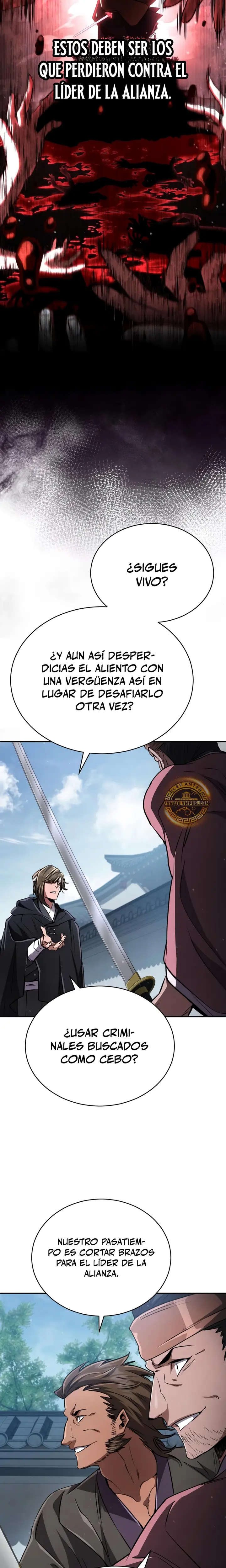 Reencarnación del Rey del Puño Capitulo 19 página 25