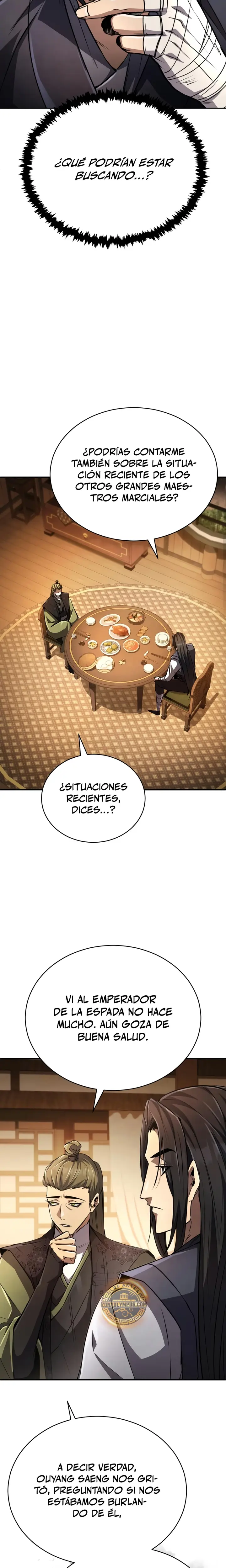Reencarnación del Rey del Puño Capitulo 19 página 2