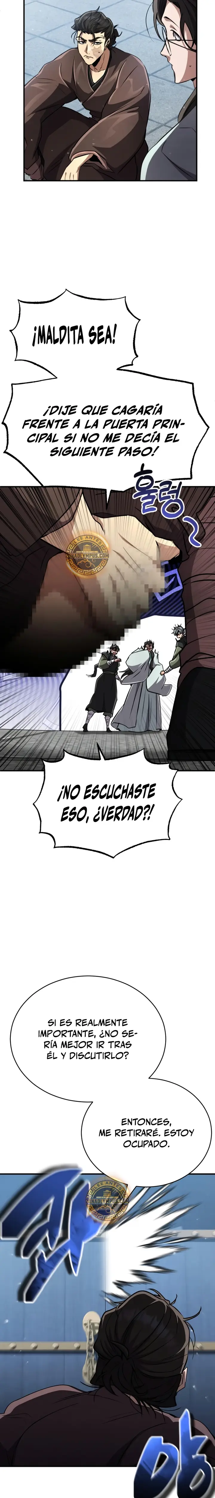 Reencarnación del Rey del Puño Capitulo 19 página 30