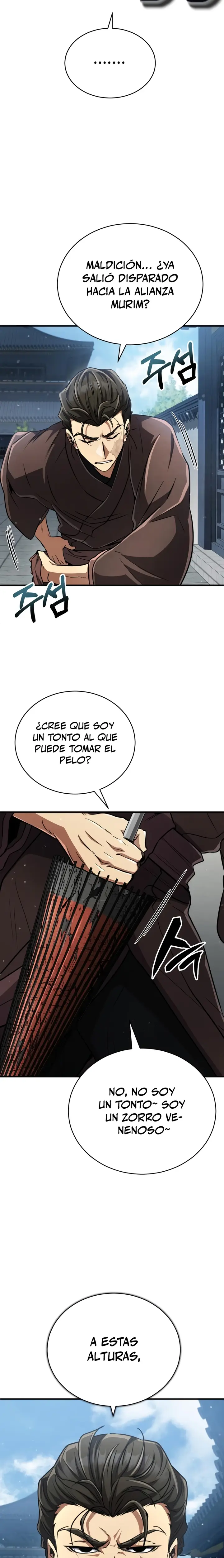 Reencarnación del Rey del Puño Capitulo 19 página 31
