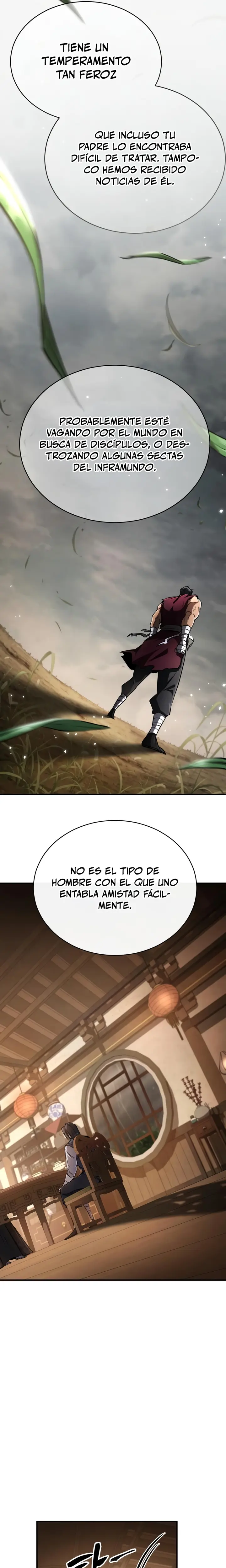 Reencarnación del Rey del Puño Capitulo 19 página 6