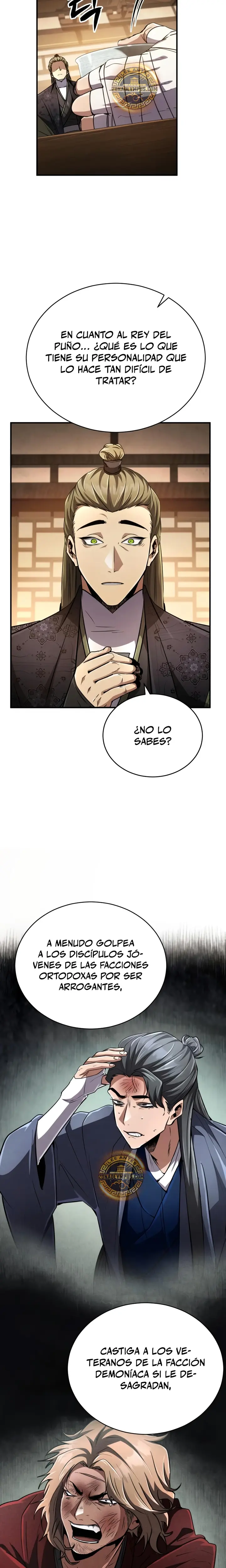 Reencarnación del Rey del Puño Capitulo 19 página 7