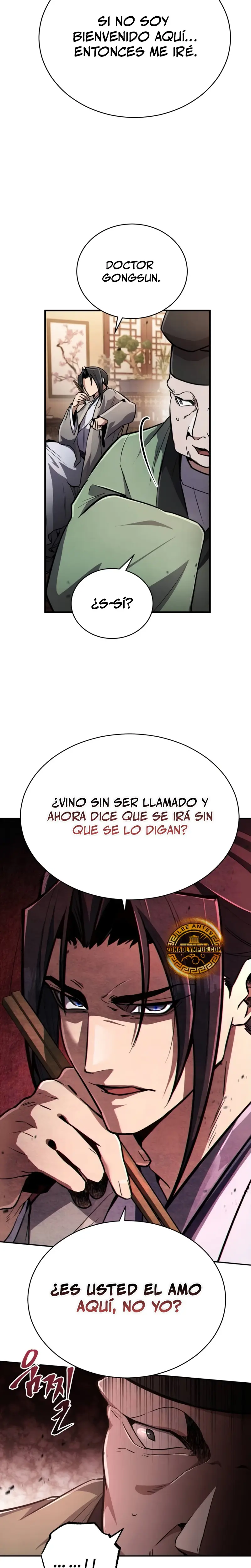 Reencarnación del Rey del Puño Capitulo 2 página 12