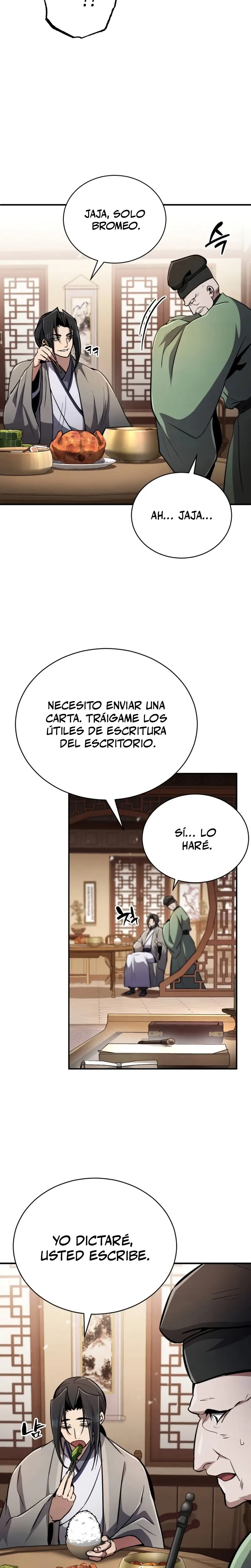Reencarnación del Rey del Puño Capitulo 2 página 13